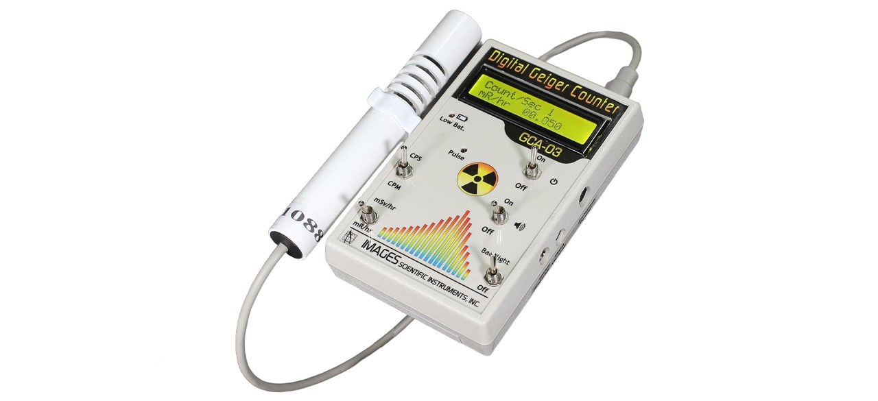 GCA-03W Geiger Counter Nuclear Radiation Detection Monitor
