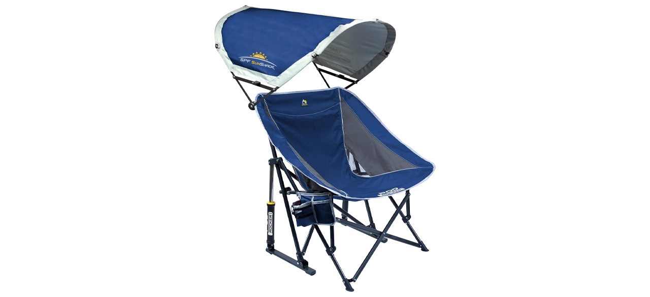 GCI Outdoor Pod Rocker Collapsible Rocking Chair