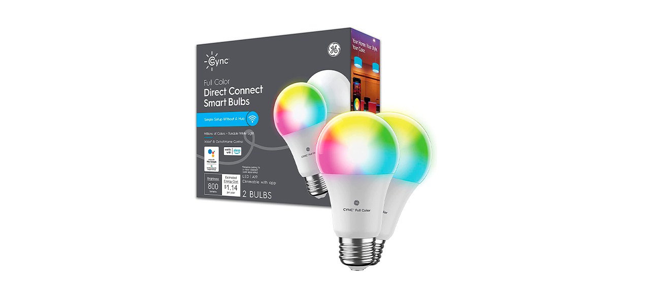 Best GE Cync Smart LED Light Bulbs