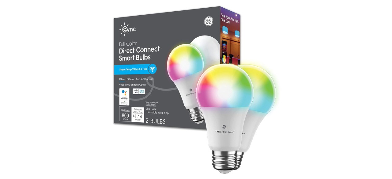 Best GE Cync Smart LED Light Bulbs