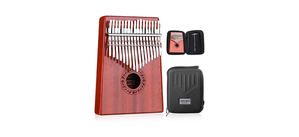 Best Gecko 17-Key Kalimba