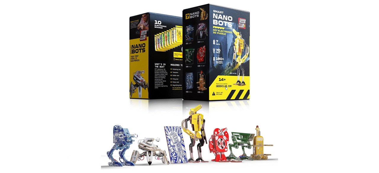 Geeek Club Robot Building Kit for Kids and Adults