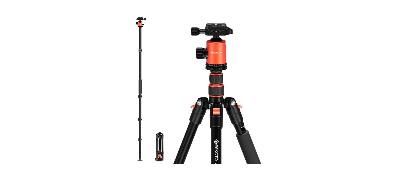 Best GEEKOTO 77-Inch Tripod