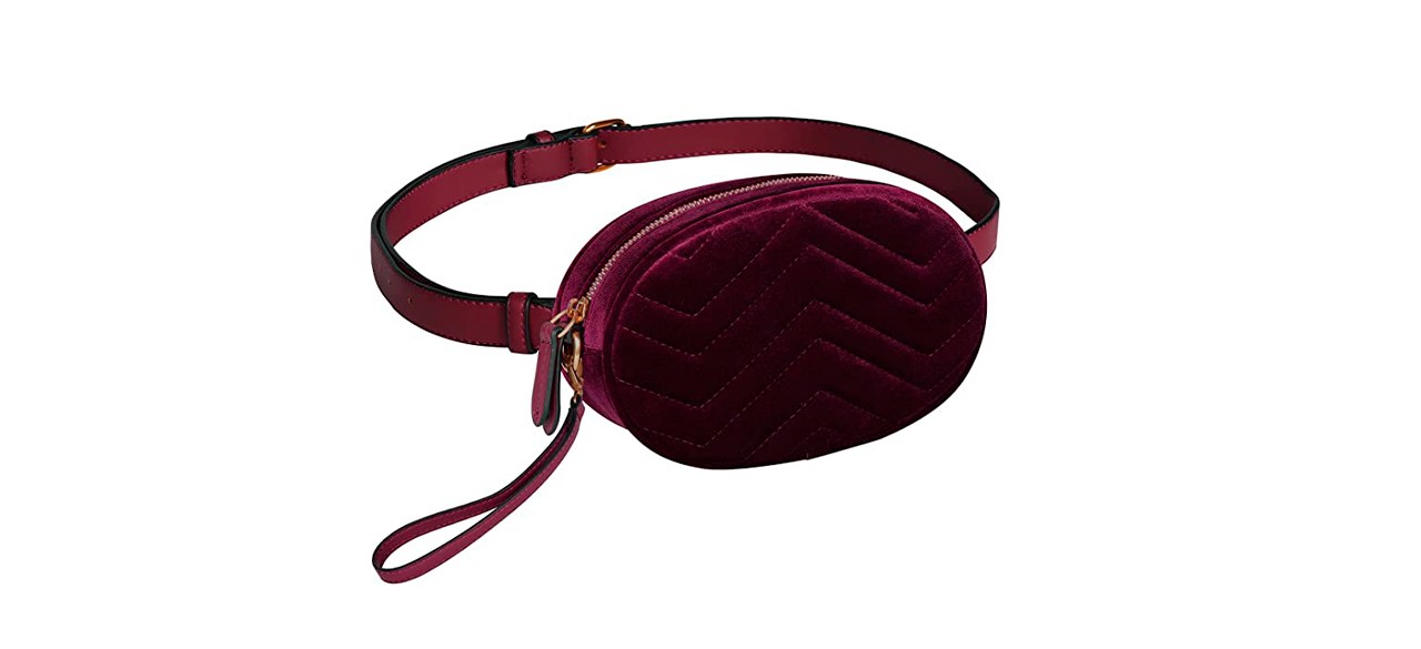 Best Geestock Velvet Fanny Pack