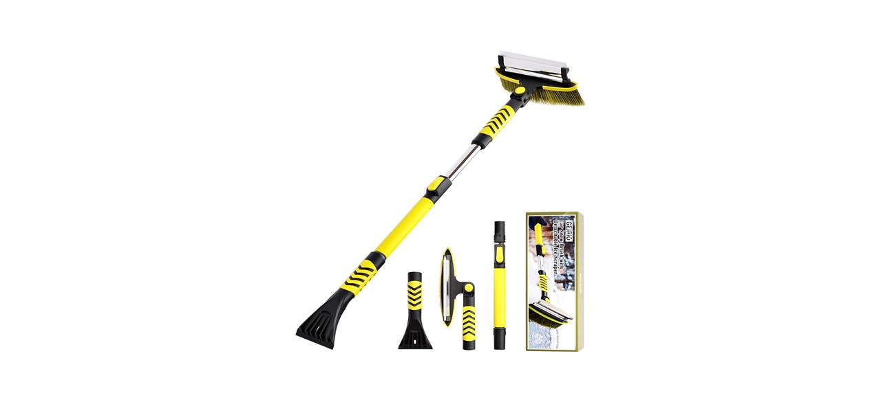 Best Gejrio Extendable Snow Brush