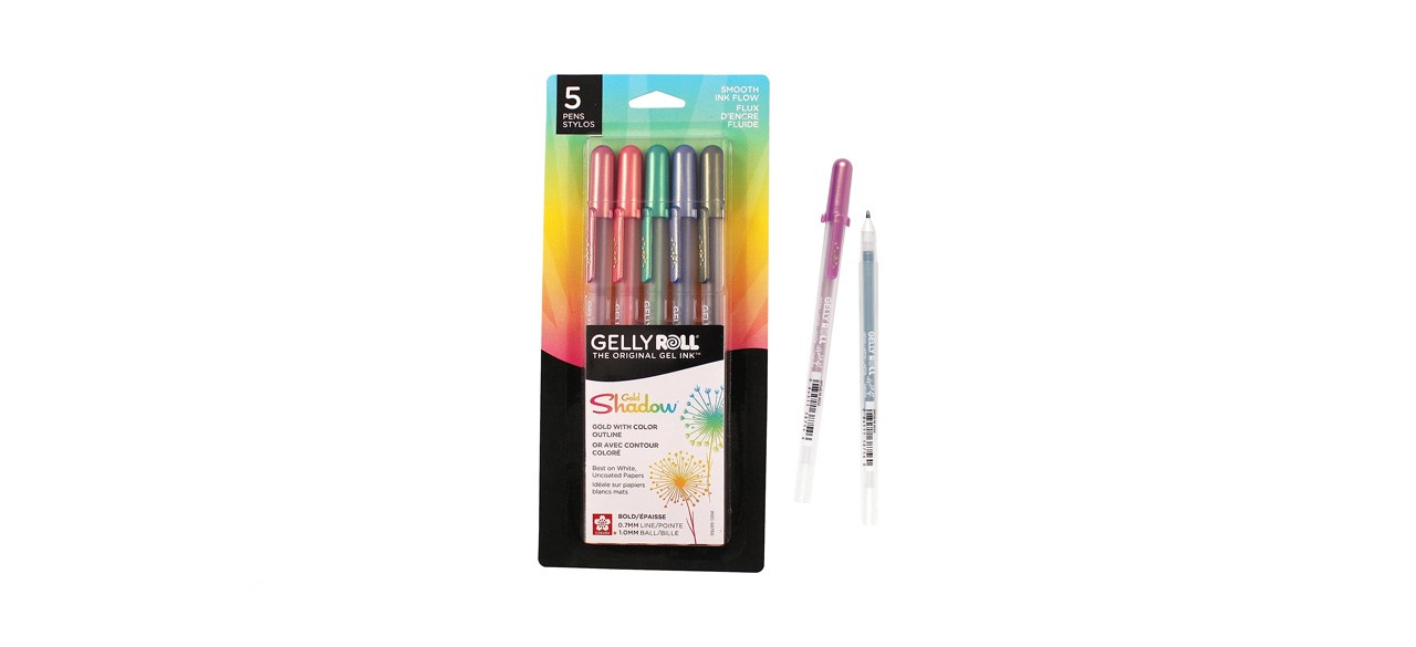 best Gelly Roll 5-Pack