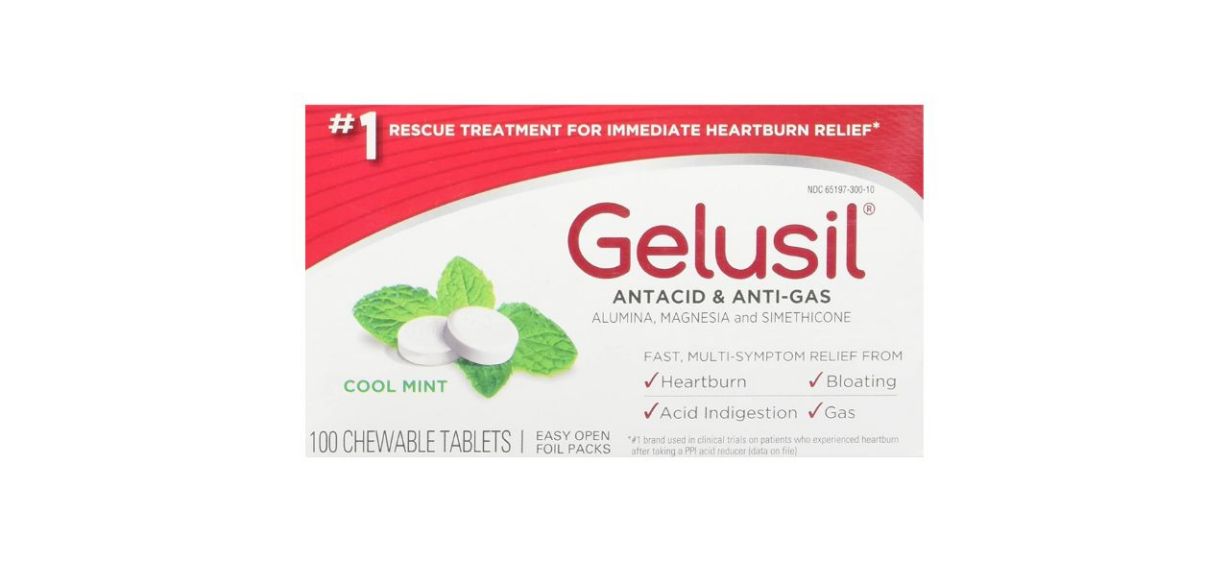 Best Gelusil Chewable Tablets