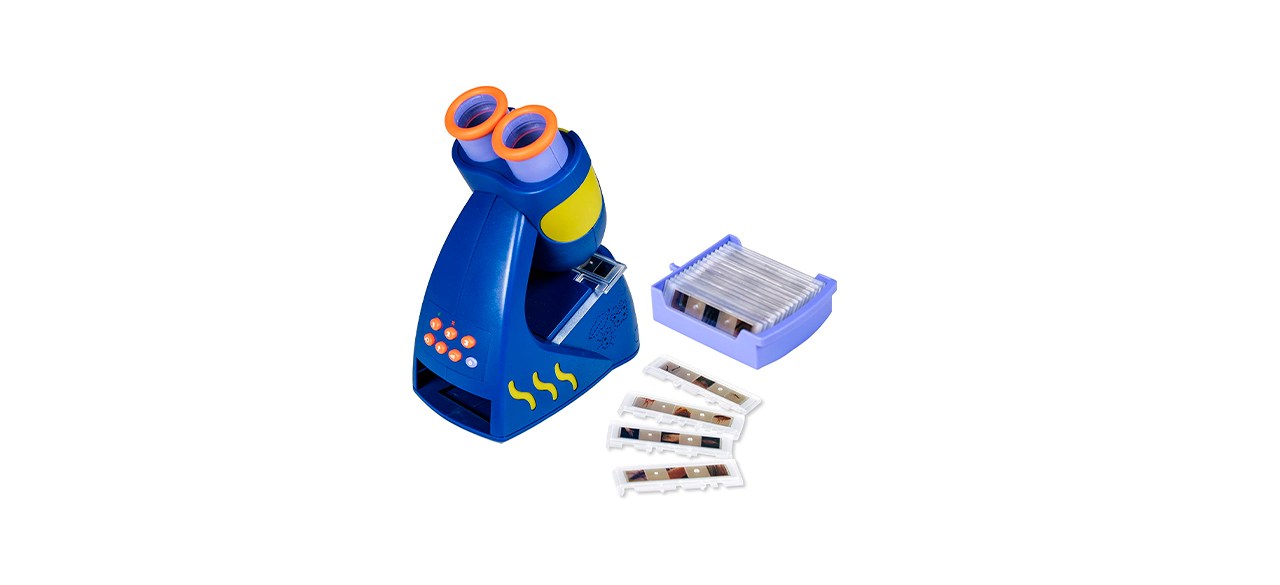 Best Geo Safari Jr. Kids Battery-Operated Talking Microscope