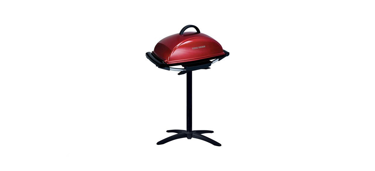 best George Foreman 12-Serving Indoor/Outdoor Electric Grill