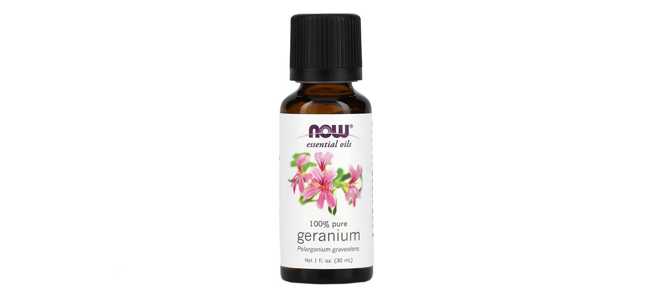 Geranium essential oil