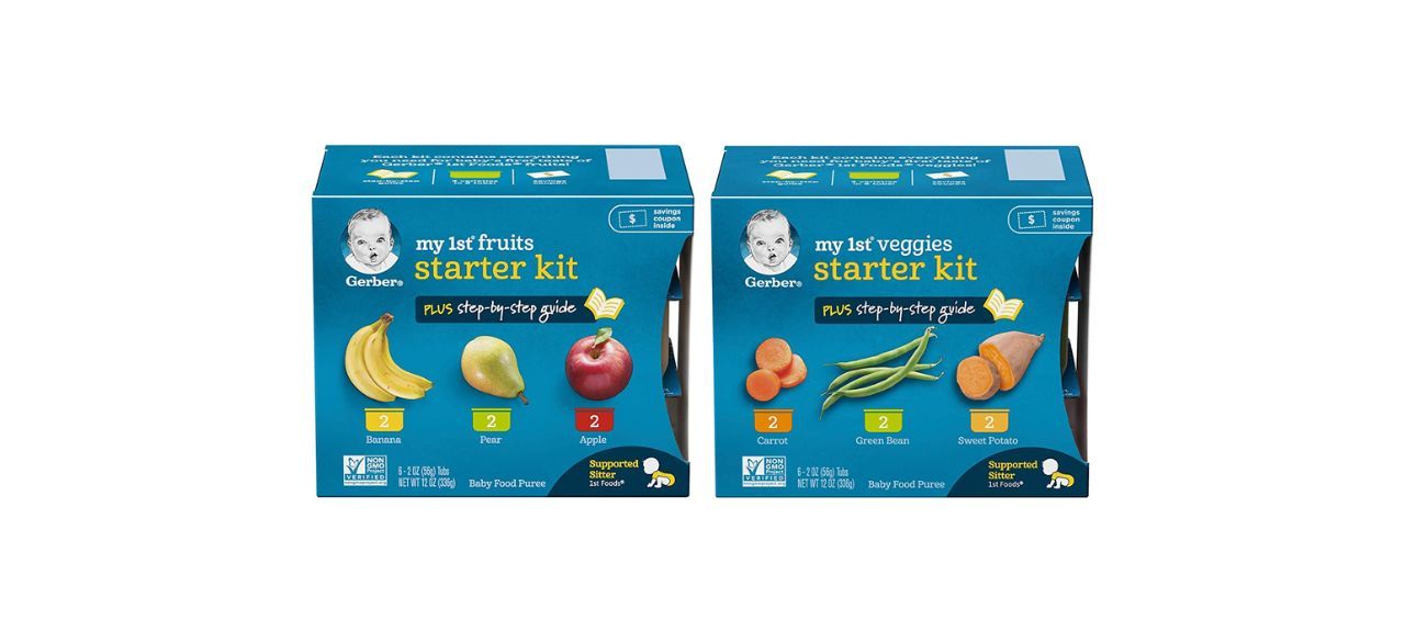 Best Gerber My First Fruits And Veggies Starter Pack