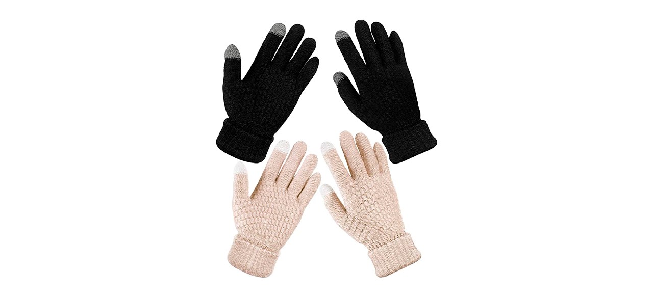 Best Geyoga Touchscreen Gloves
