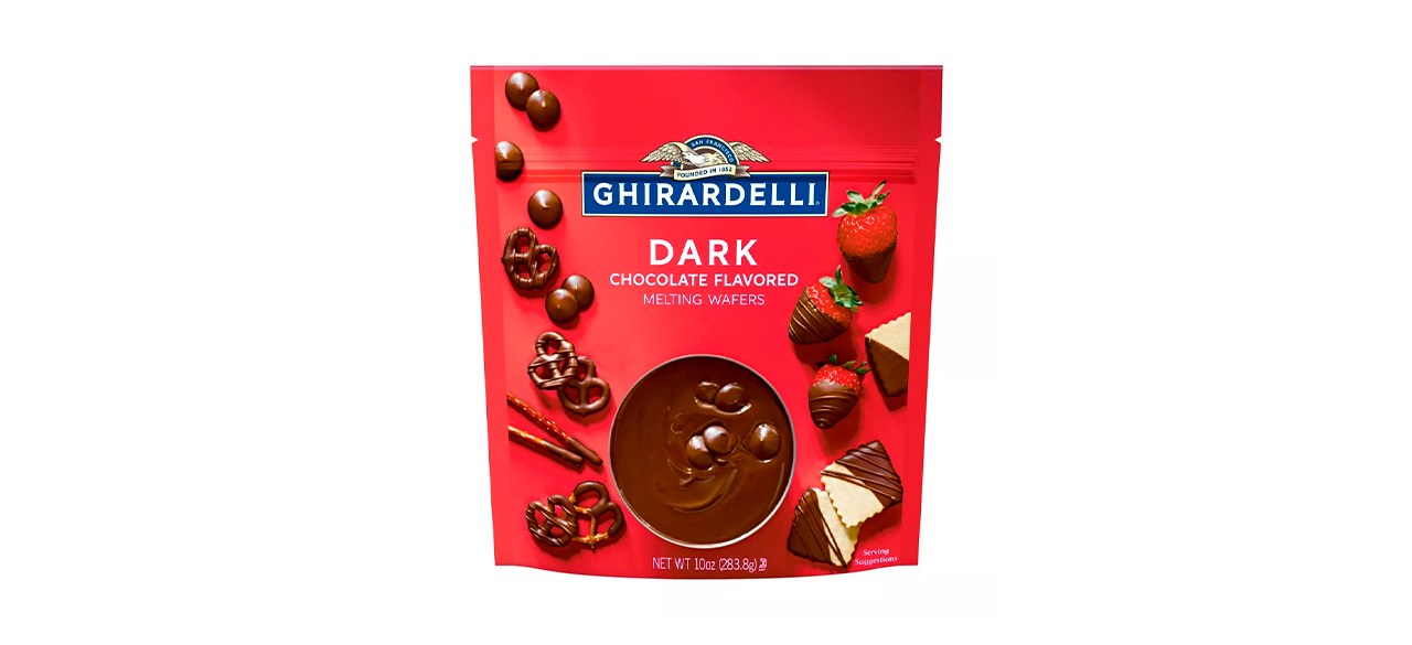 Best Ghirardelli Dark Chocolate Melting Wafers