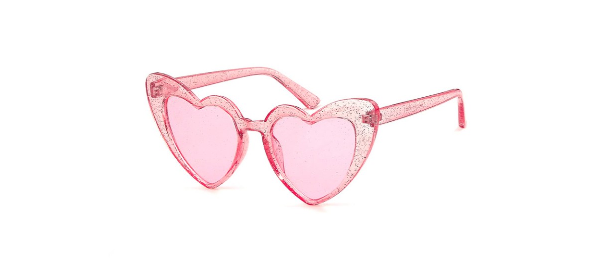 Best Gifiore Retro Heart Sunglasses