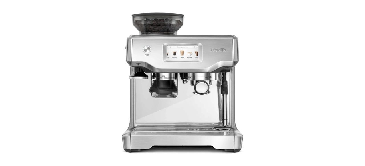 Breville Barista Touch Espresso Machine on white background