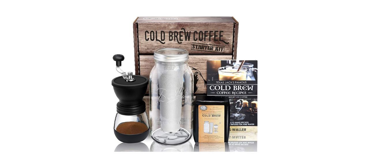 CraftConnectionsCo Cold Brew Coffee Starter Kit on white background