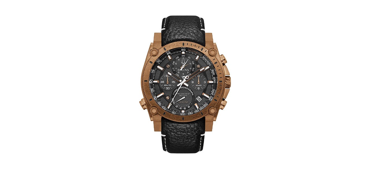 Bulova Chronograph Watch