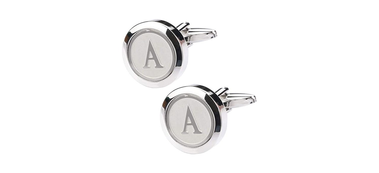 Dannyshi Initial Cufflinks