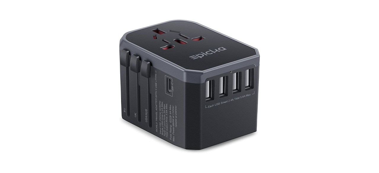 Epicka Travel Adapter