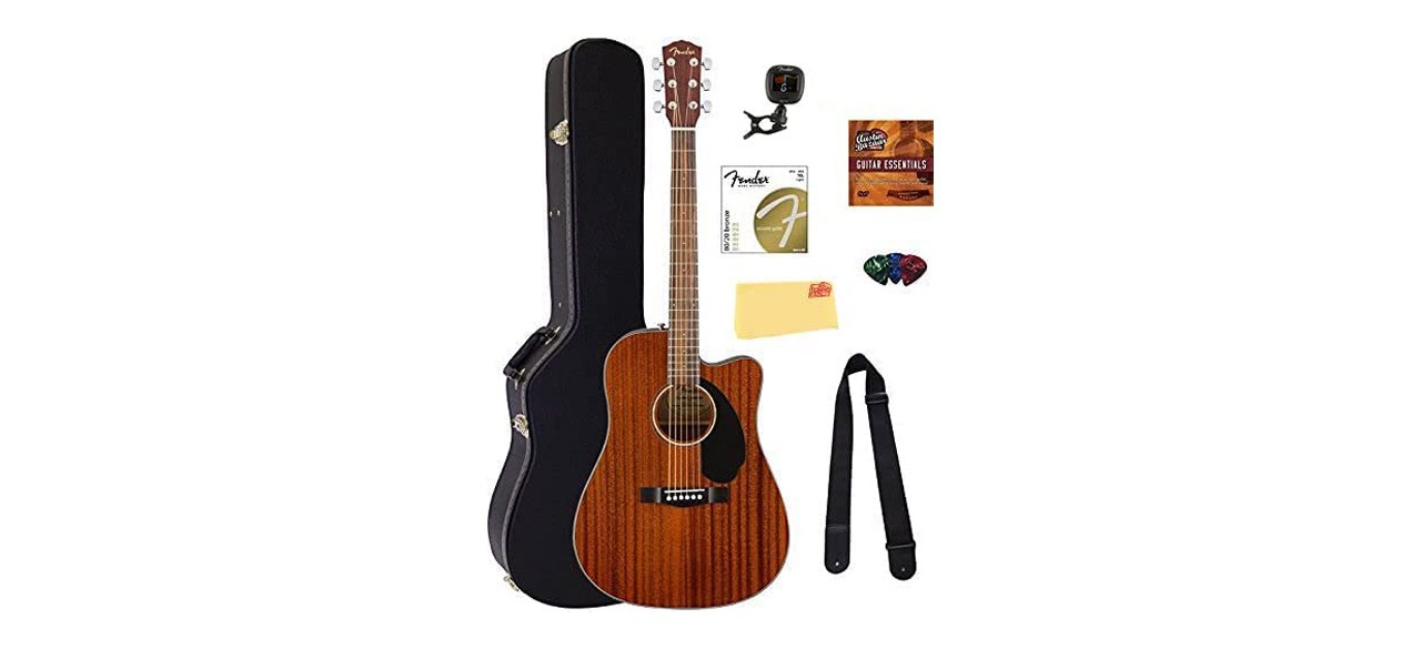 Fender Acoustic-Electric Guitar Set