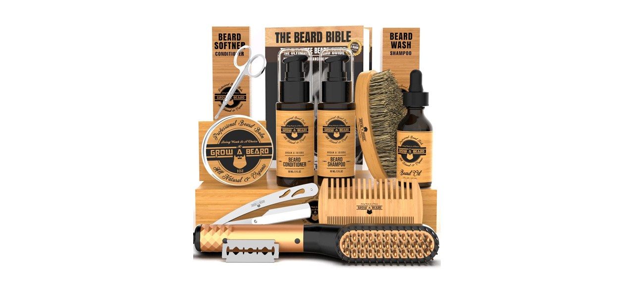 Grow Alpha Beard Grooming Kit