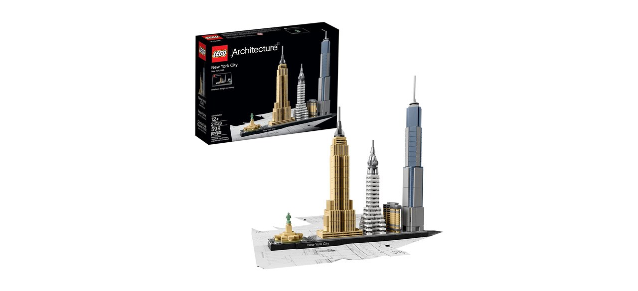 Lego Architecture New York City Skyline