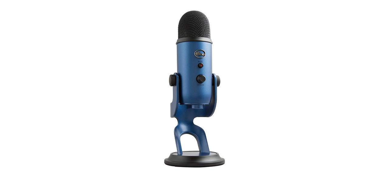 Logitech For Creators Blue Yeti USB Microphone