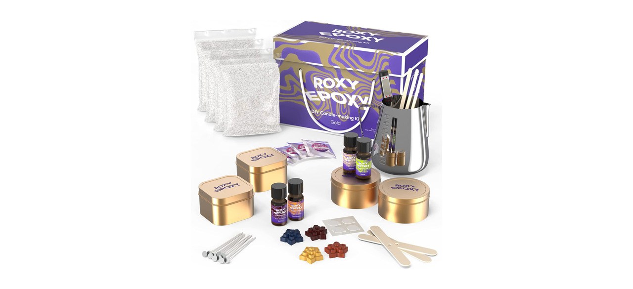 Roxy Epoxy Candle-Making Kit