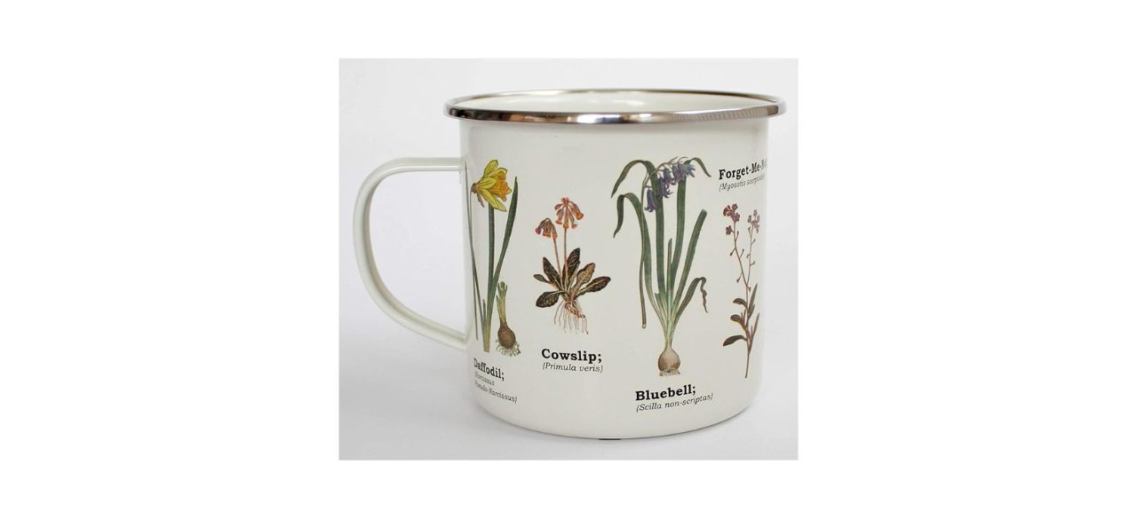 Gift Republic Wildflower Enamel Mug