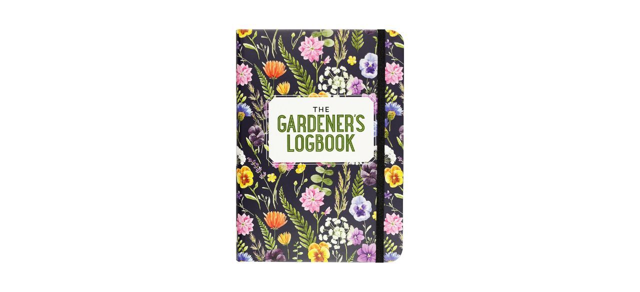 "The Gardener's Logbook" by Peter Pauper Press