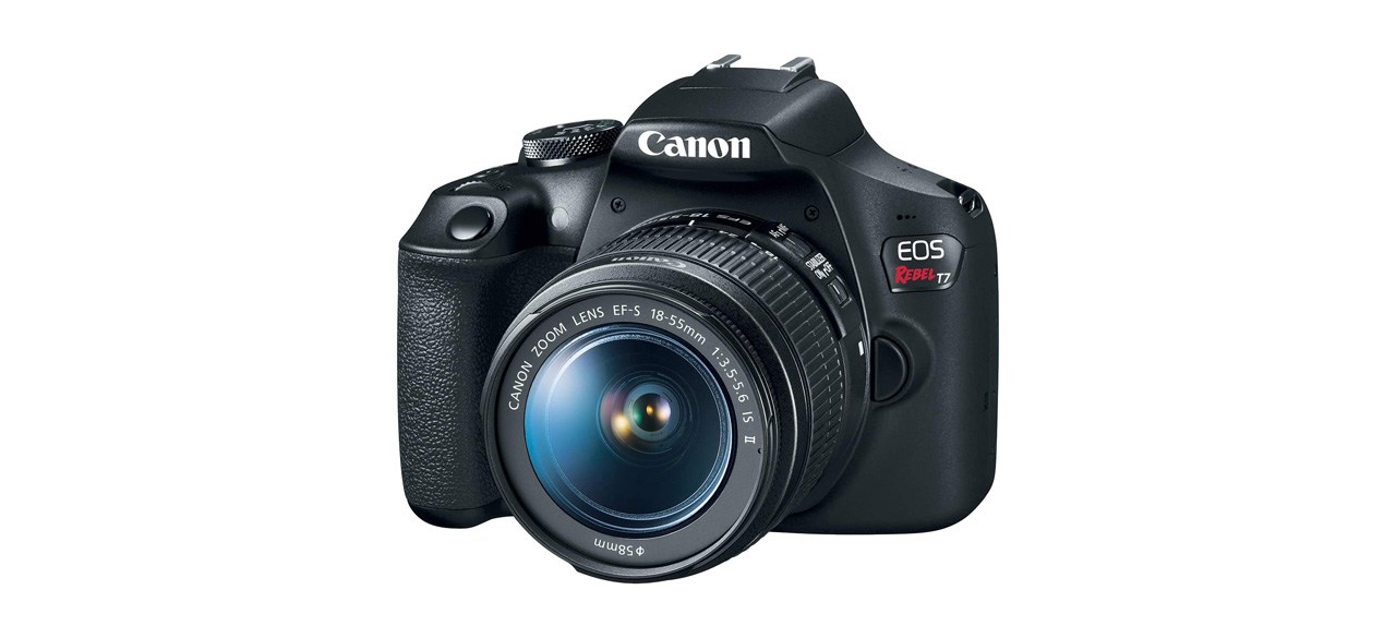 Canon EOS Rebel T7 DSLR Camera