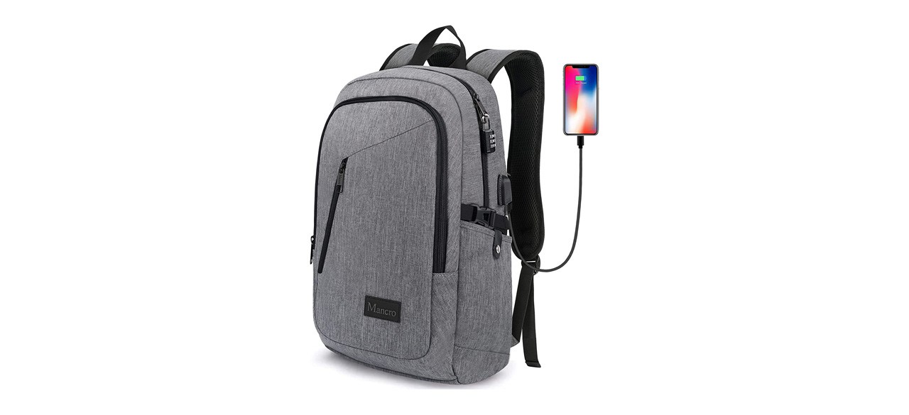 Mancro Laptop Backpack