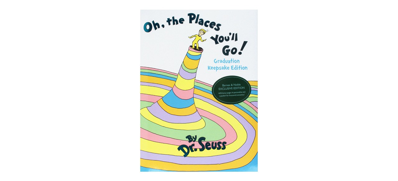 Oh, the Places You'll Go Graduation Keepsake Edition