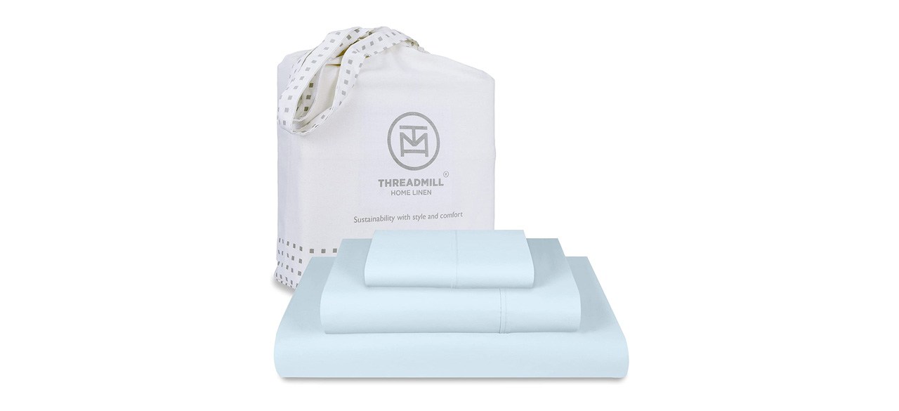 Threadmill Home Linen Egyptian Cotton Twin XL 3-Piece Sheet Set