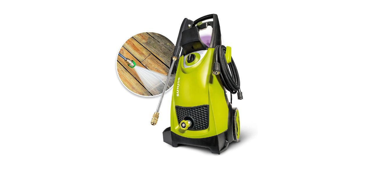 Sun Joe SPX3000 Electric Pressure Washer on white background