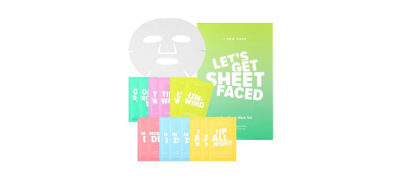 I Dew Care Sheet Mask Pack