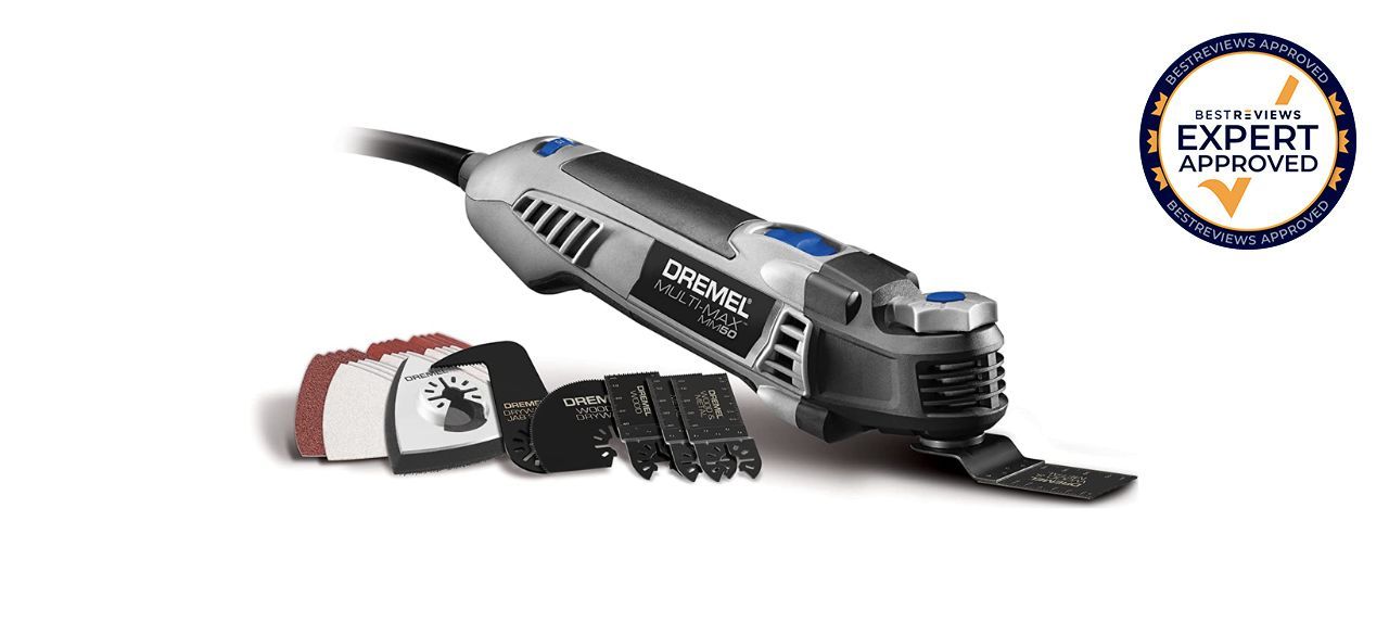 Dremel MM50-01 Multi-Max Oscillating DIY Tool Kit