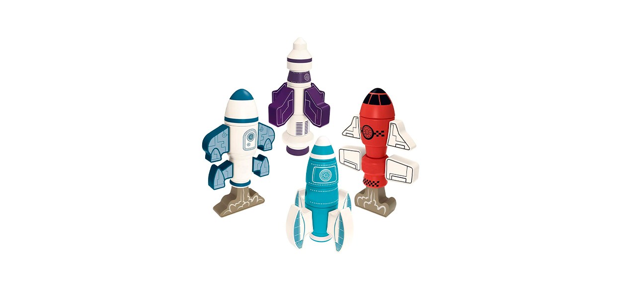 Best Gifts2U Magnetic Rocket Toy