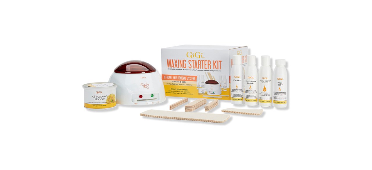 Best GiGi At-Home Beginner Waxing Starter Kit