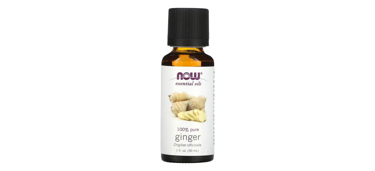 Ginger essential oil