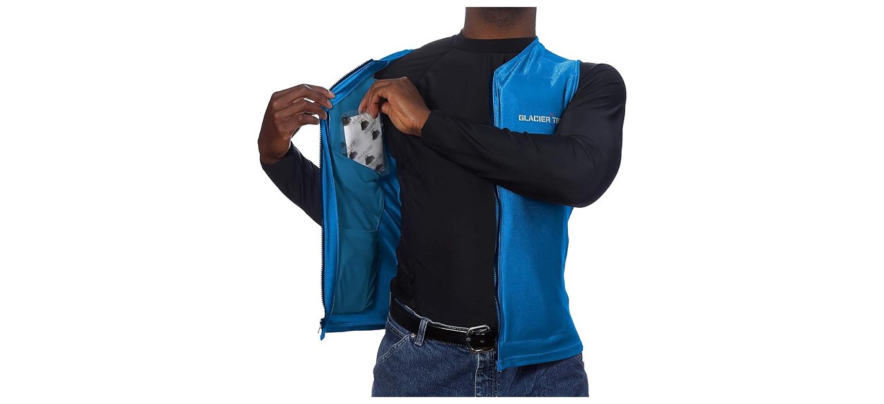 Glacier Tek Flex Cool Vest
