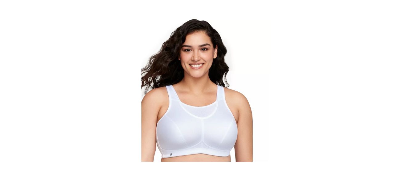 Glamorise Sport No-Bounce Camisole Bra 