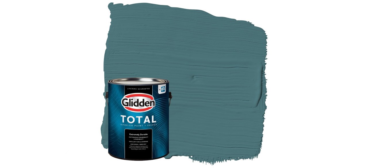 Glidden Total Vining Ivy Flat Interior Paint With Primer