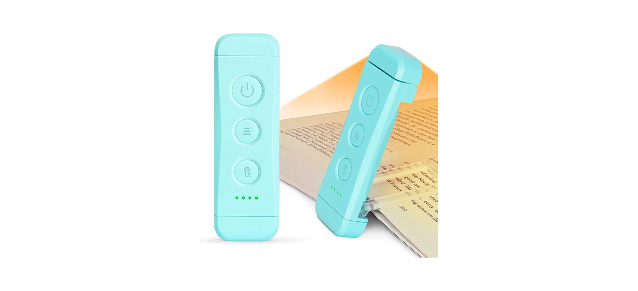 Best Glocusent USB Rechargeable Book Light