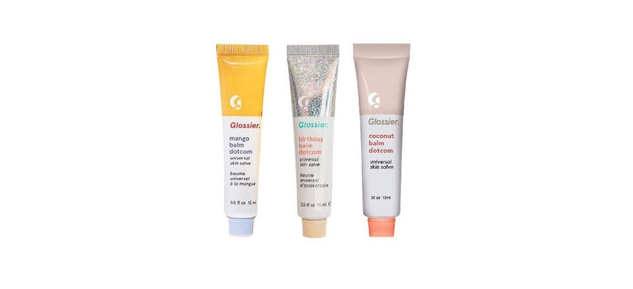 Glossier Balm Dotcom Trio Mango