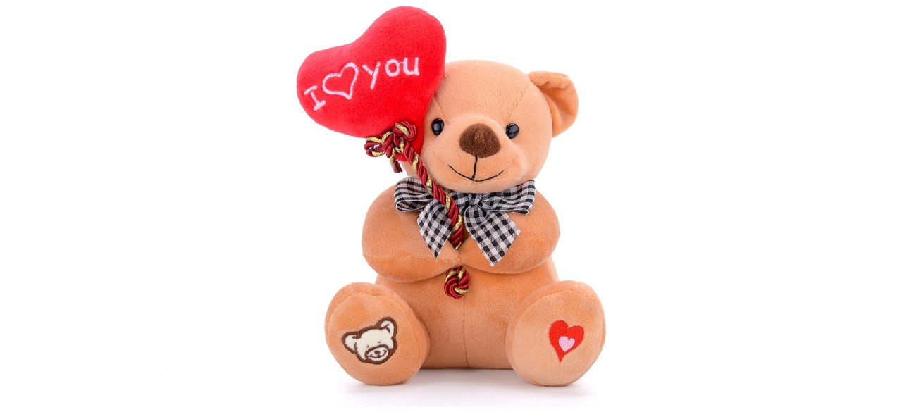 Gloveleya Valentine's Day Plush Teddy Bear