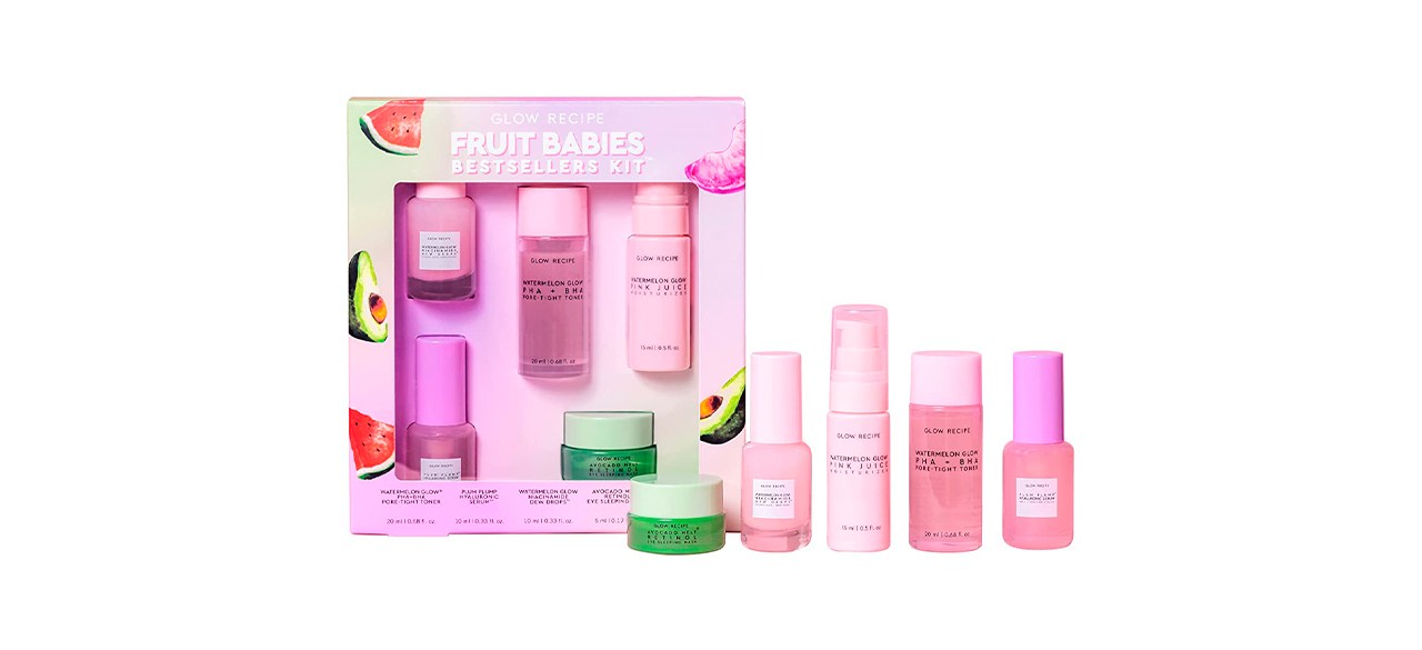 Best Glow Recipe Fruit Babies Skincare Gift Set