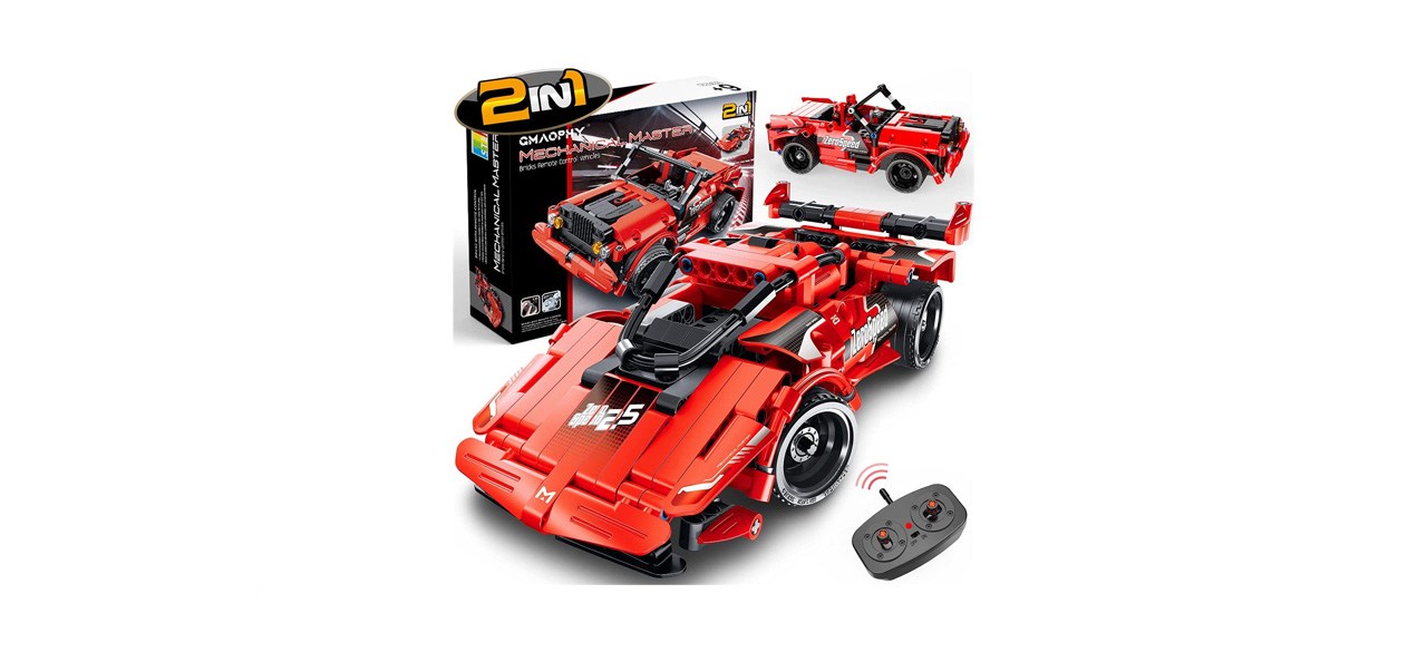 best Gmaophy STEM 2-in-1 Car Model Building Kit