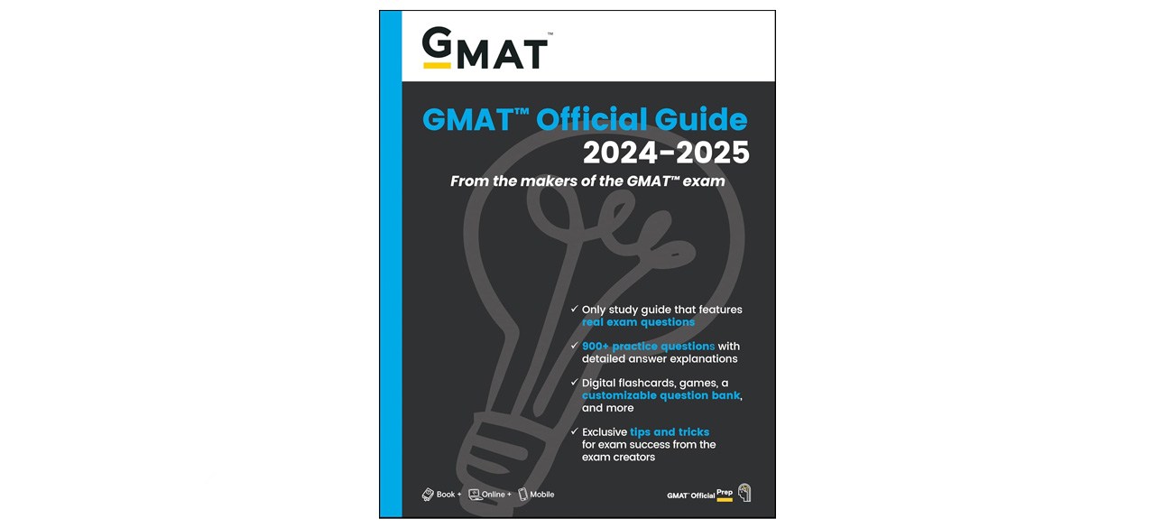 GMAT Official Guide 2024-2025