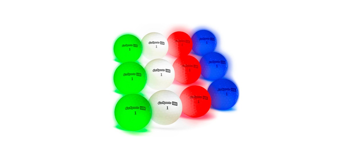 Best Go Sports Light Up LED Golf Balls Best Go Sports Light Up LED Golf Balls